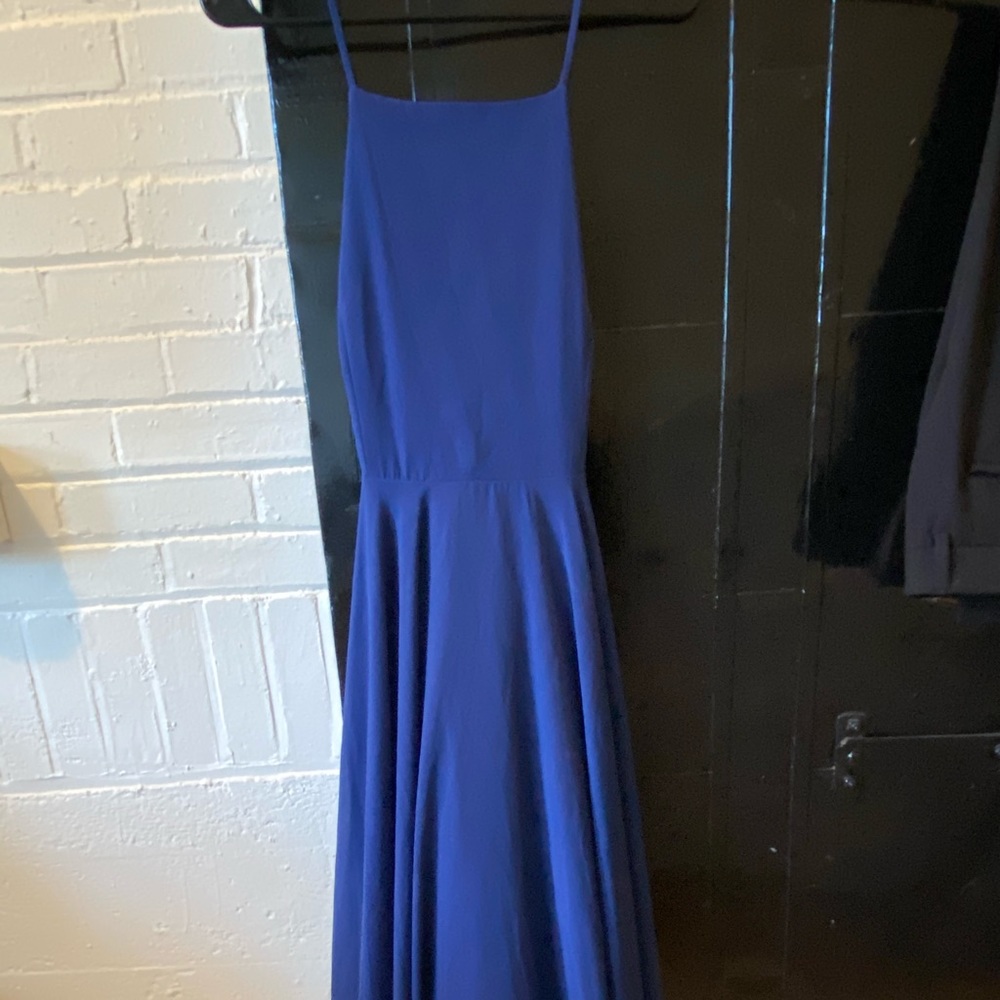 Blue Formal Dress